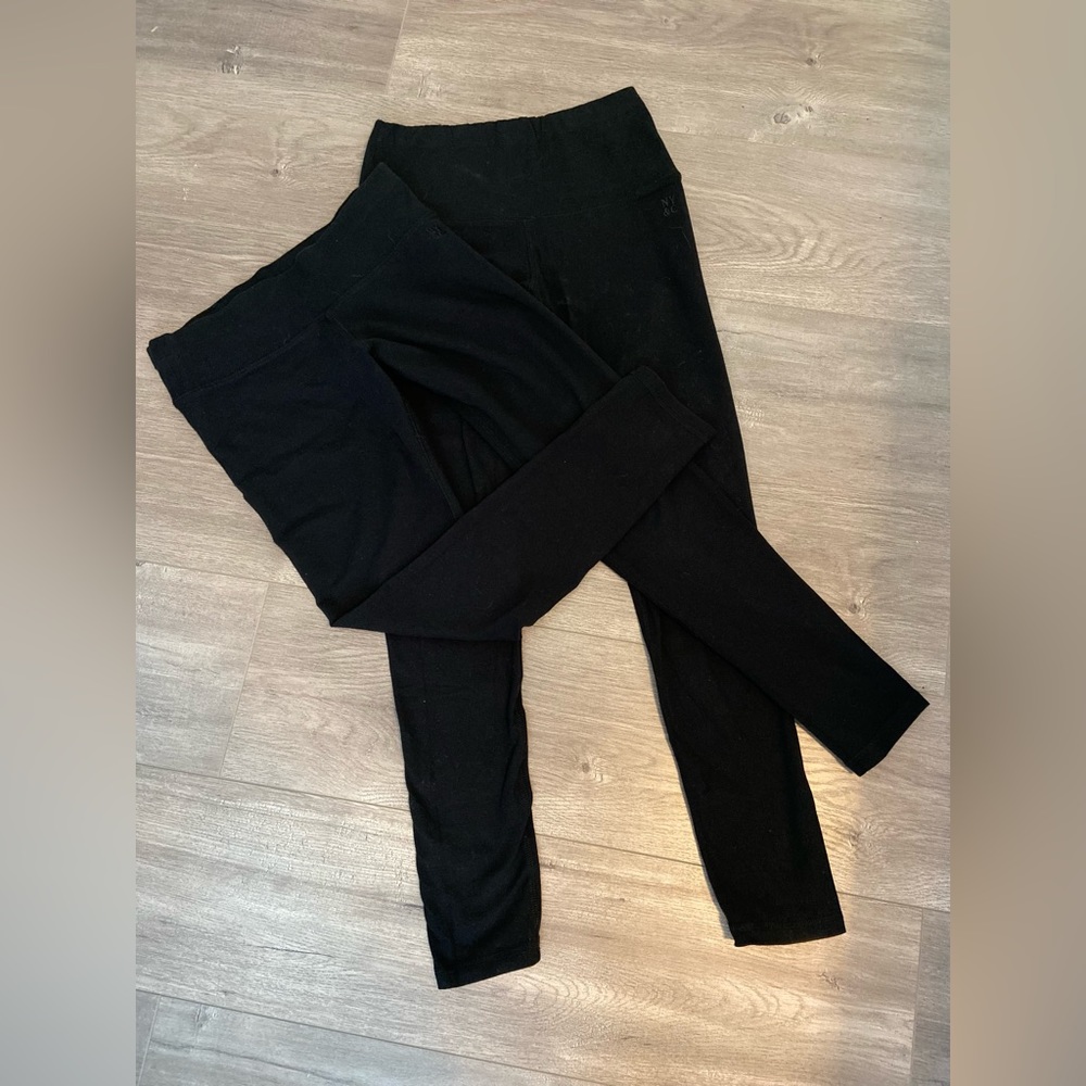 Midrise and Highrise NY&C leggings